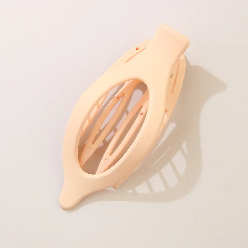 Frosted Oval Hairpin for Volume & Multi-plate Use