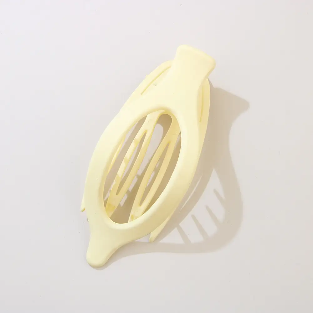 Frosted Oval Hairpin for Volume & Multi-plate Use