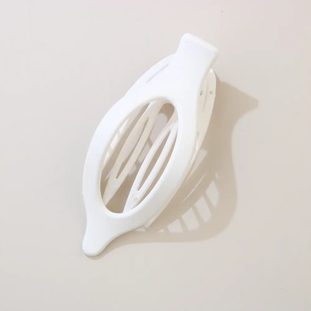 Frosted Oval Hairpin for Volume & Multi-plate Use
