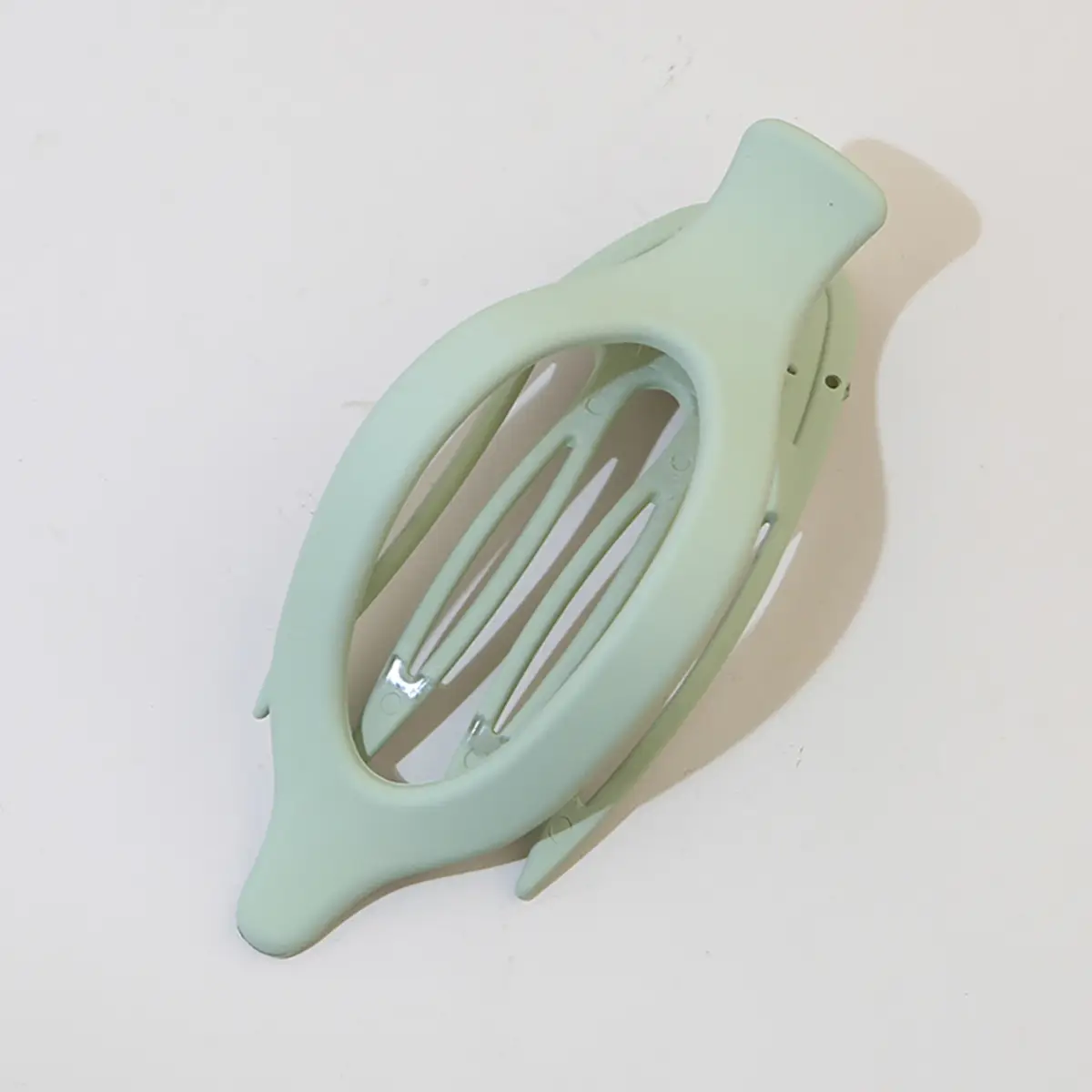 Frosted Oval Hairpin for Volume & Multi-plate Use