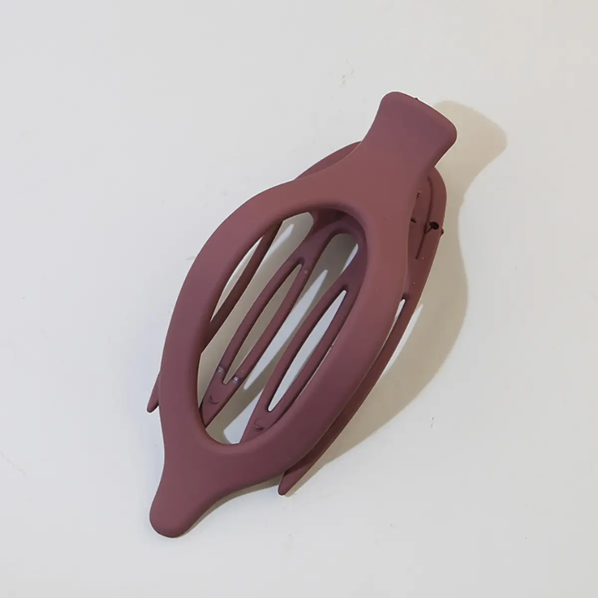 Frosted Oval Hairpin for Volume & Multi-plate Use