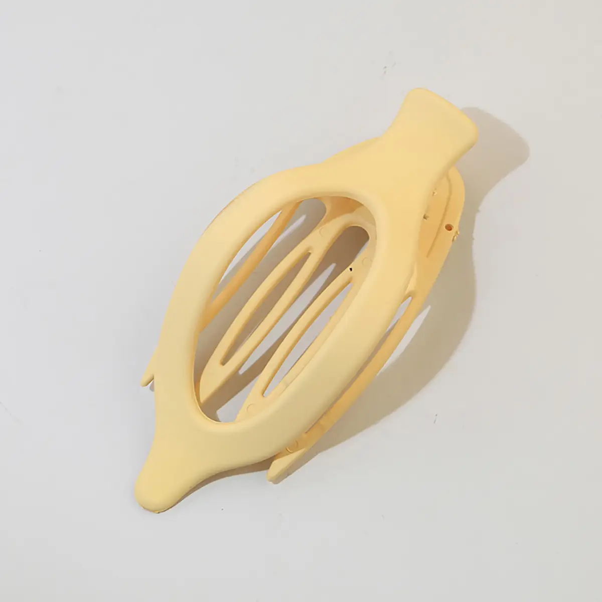 Frosted Oval Hairpin for Volume & Multi-plate Use