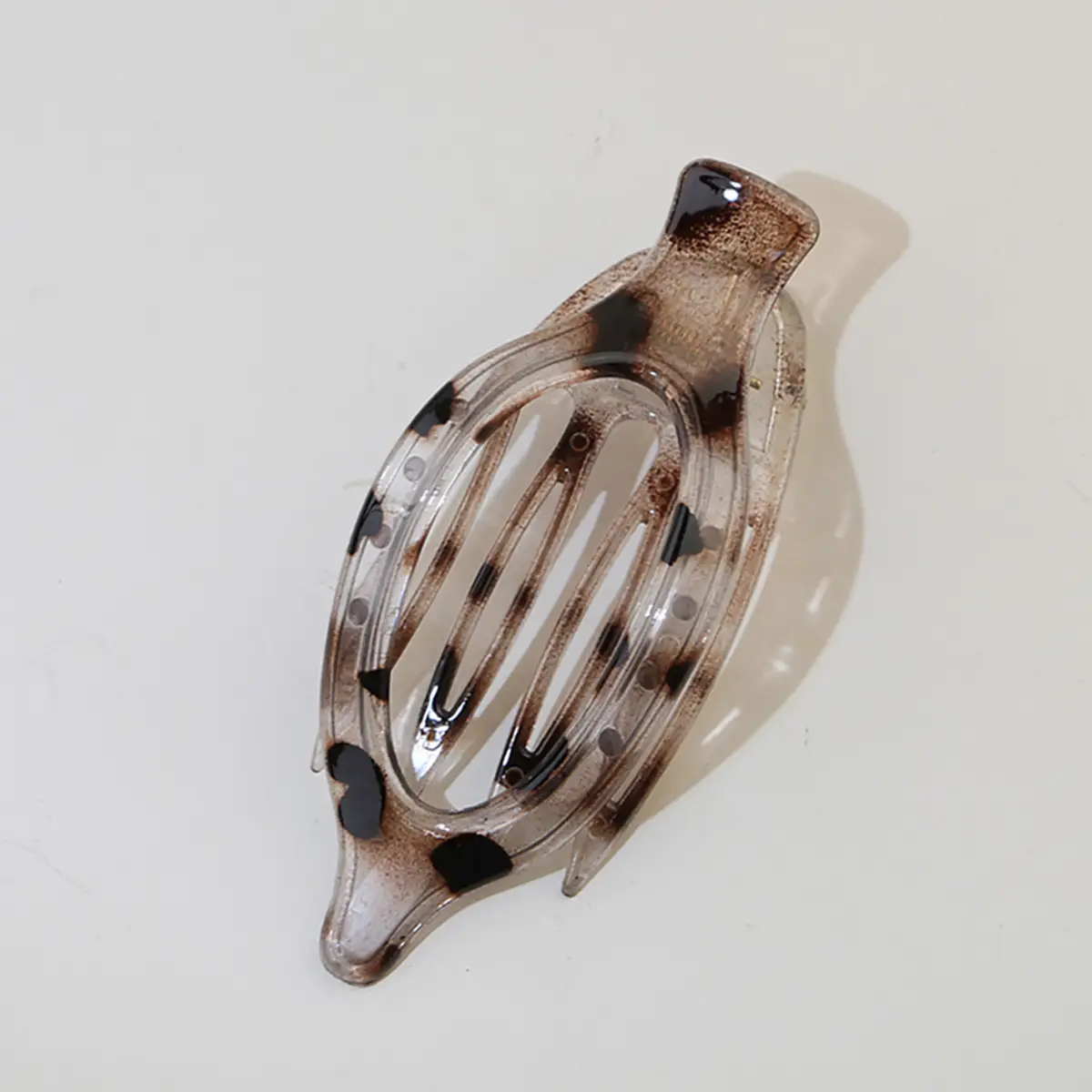 Frosted Oval Hairpin for Volume & Multi-plate Use