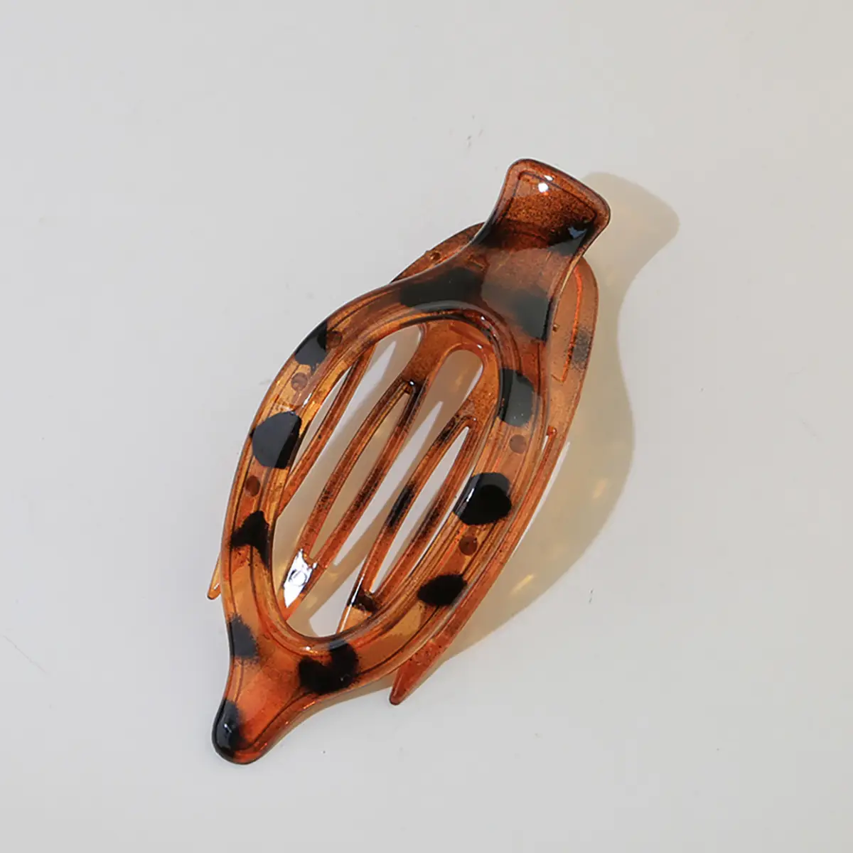Frosted Oval Hairpin for Volume & Multi-plate Use
