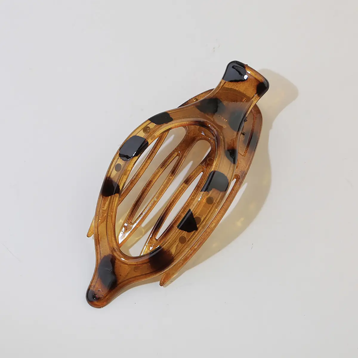 Frosted Oval Hairpin for Volume & Multi-plate Use