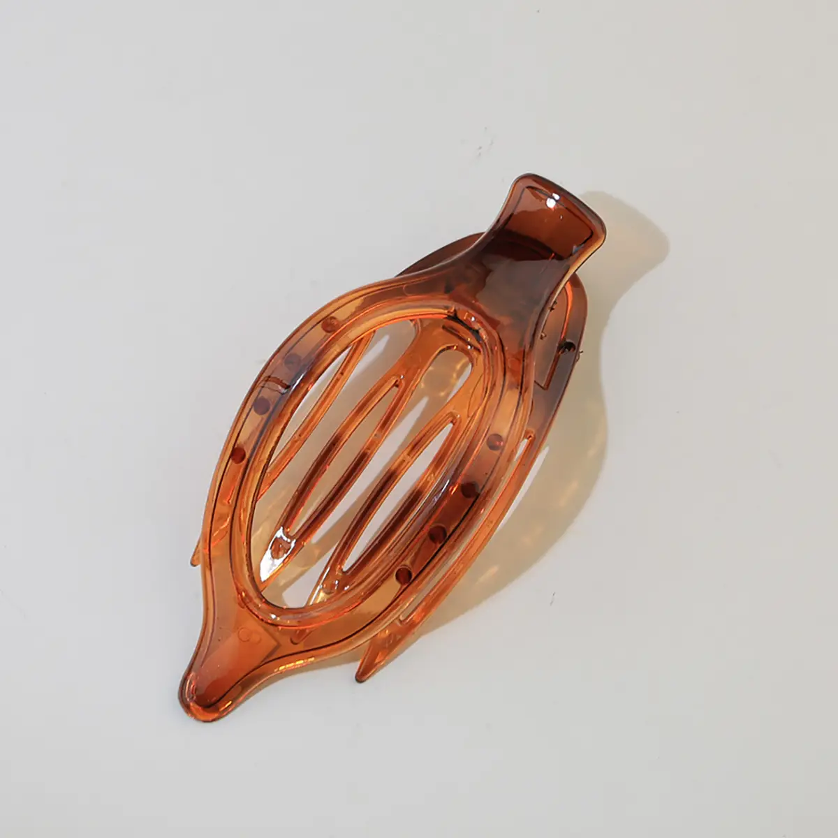 Frosted Oval Hairpin for Volume & Multi-plate Use
