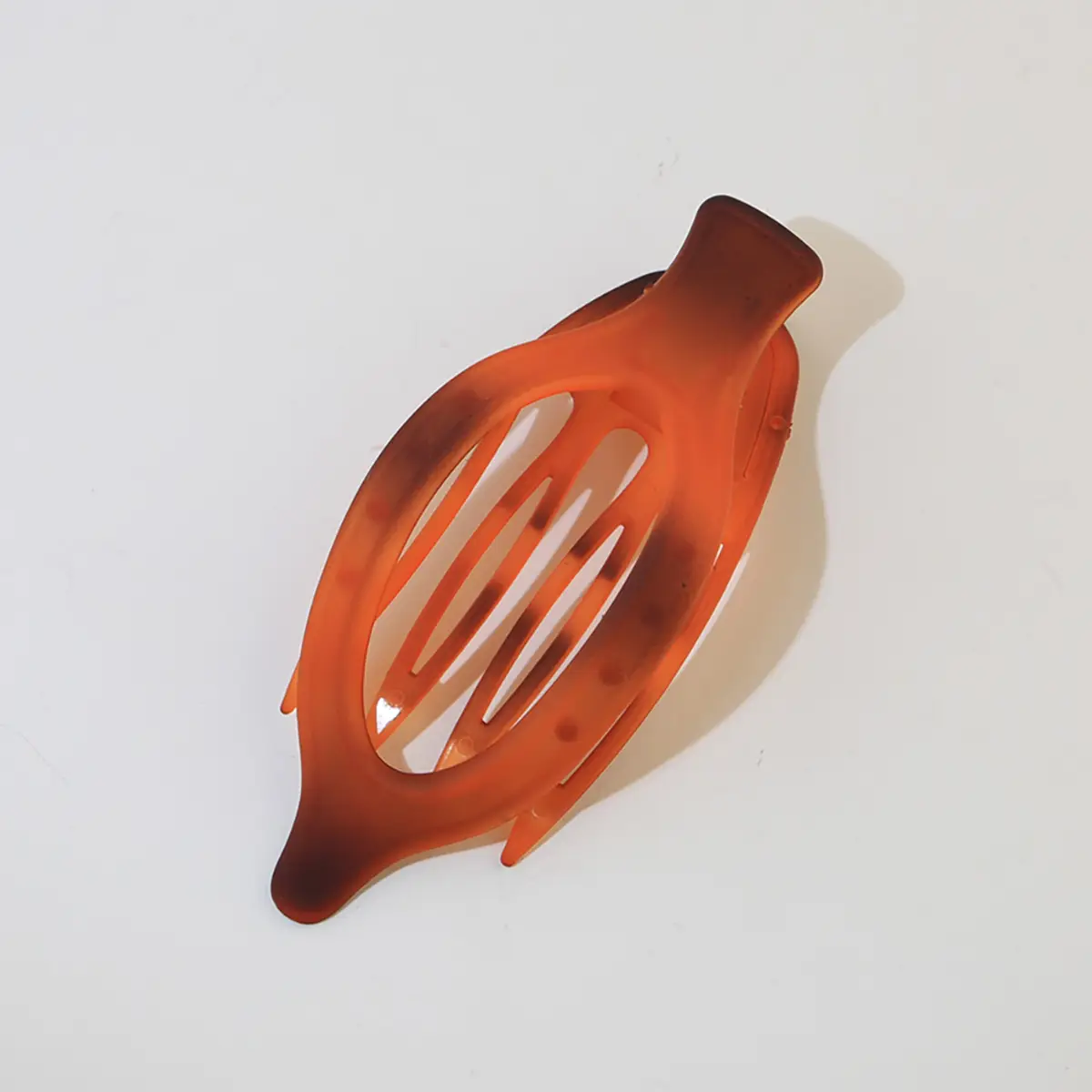 Frosted Oval Hairpin for Volume & Multi-plate Use