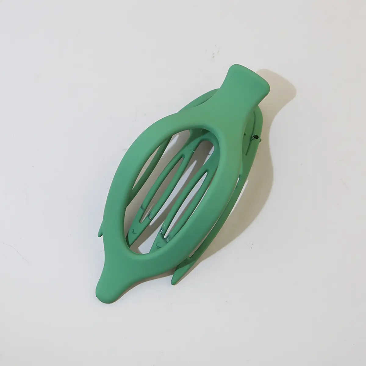 Frosted Oval Hairpin for Volume & Multi-plate Use