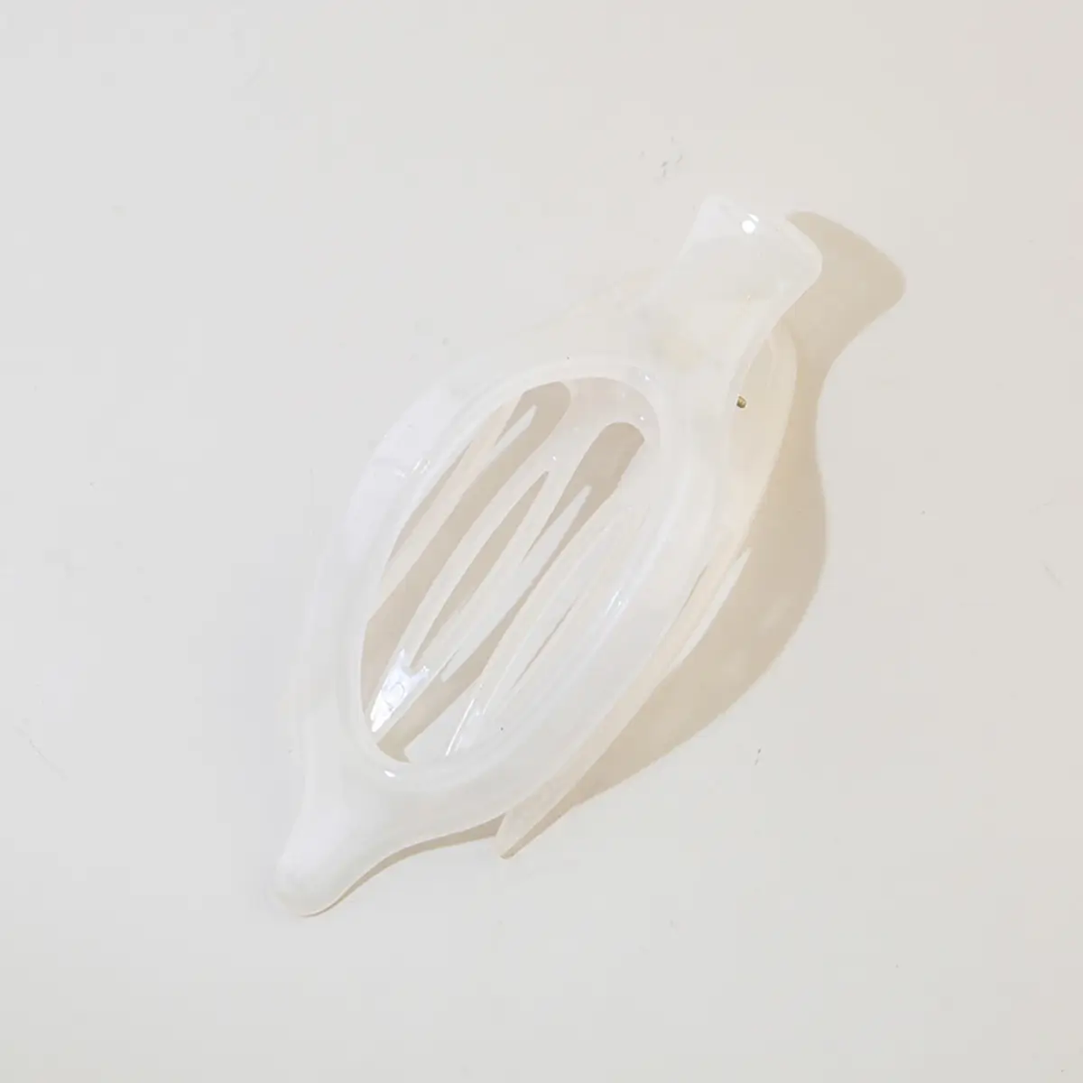 Frosted Oval Hairpin for Volume & Multi-plate Use