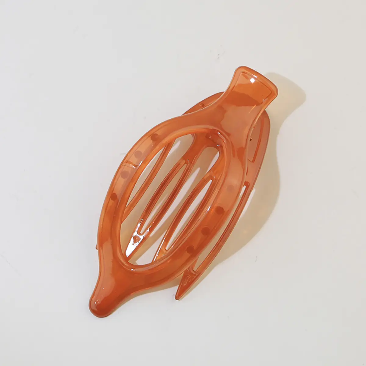 Frosted Oval Hairpin for Volume & Multi-plate Use