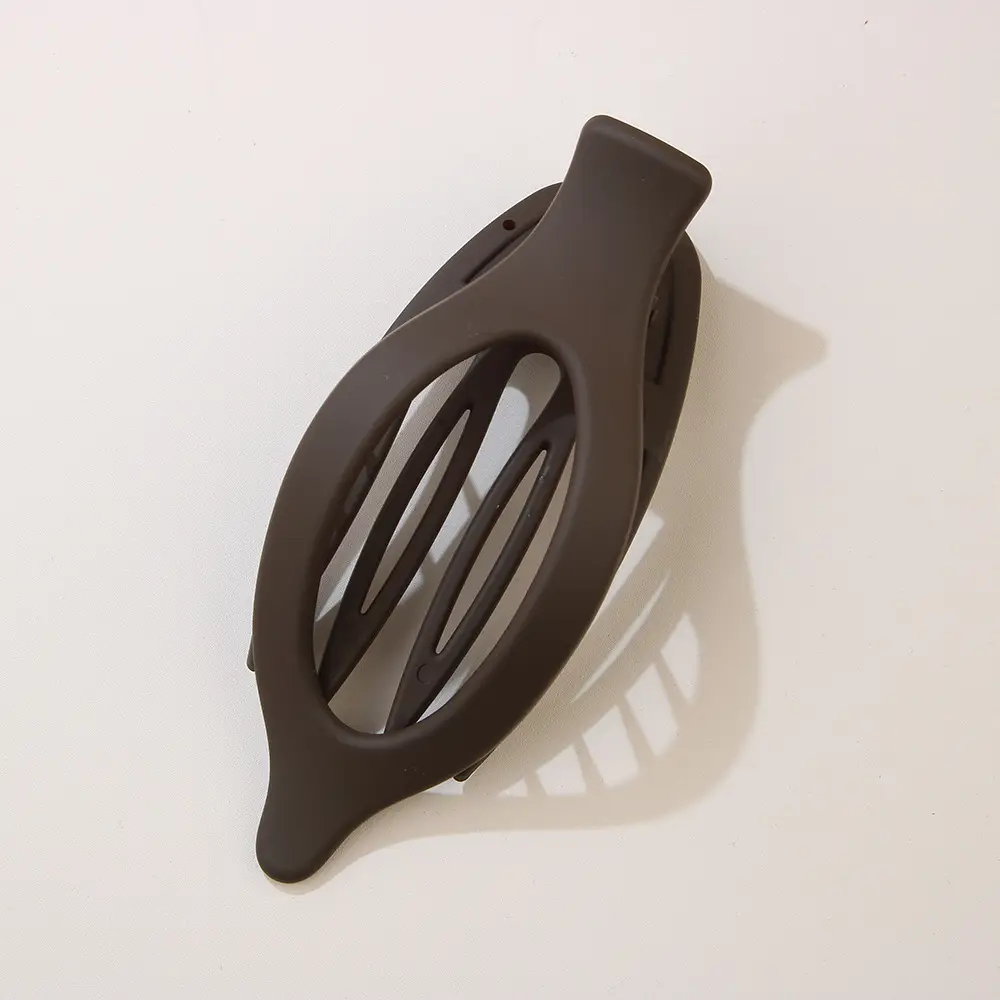 Frosted Oval Hairpin for Volume & Multi-plate Use