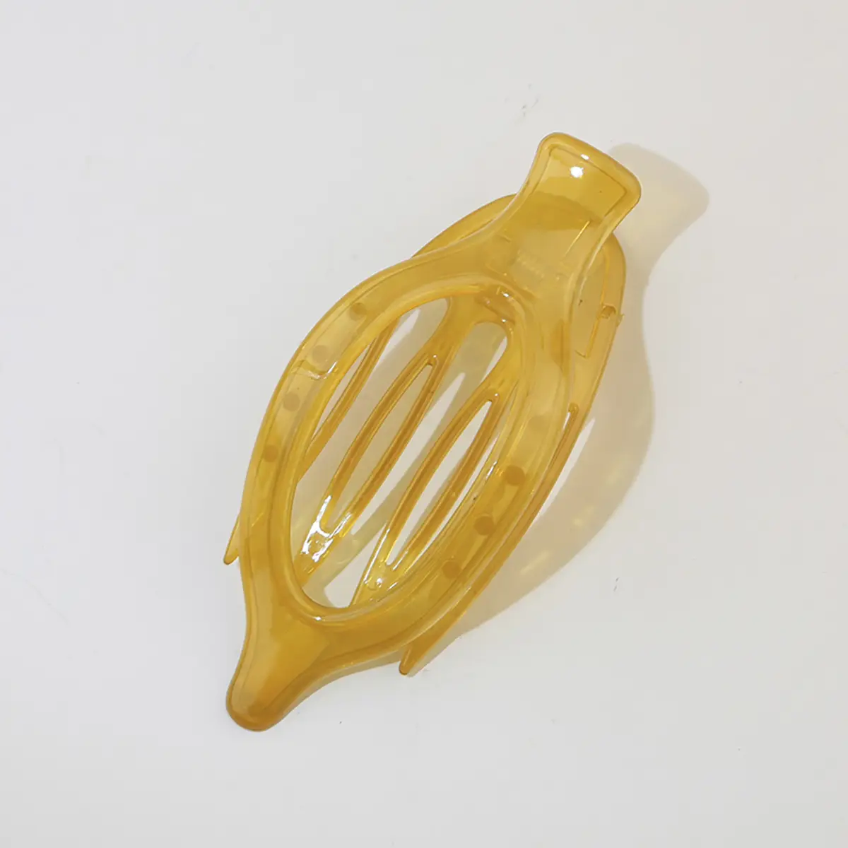 Frosted Oval Hairpin for Volume & Multi-plate Use
