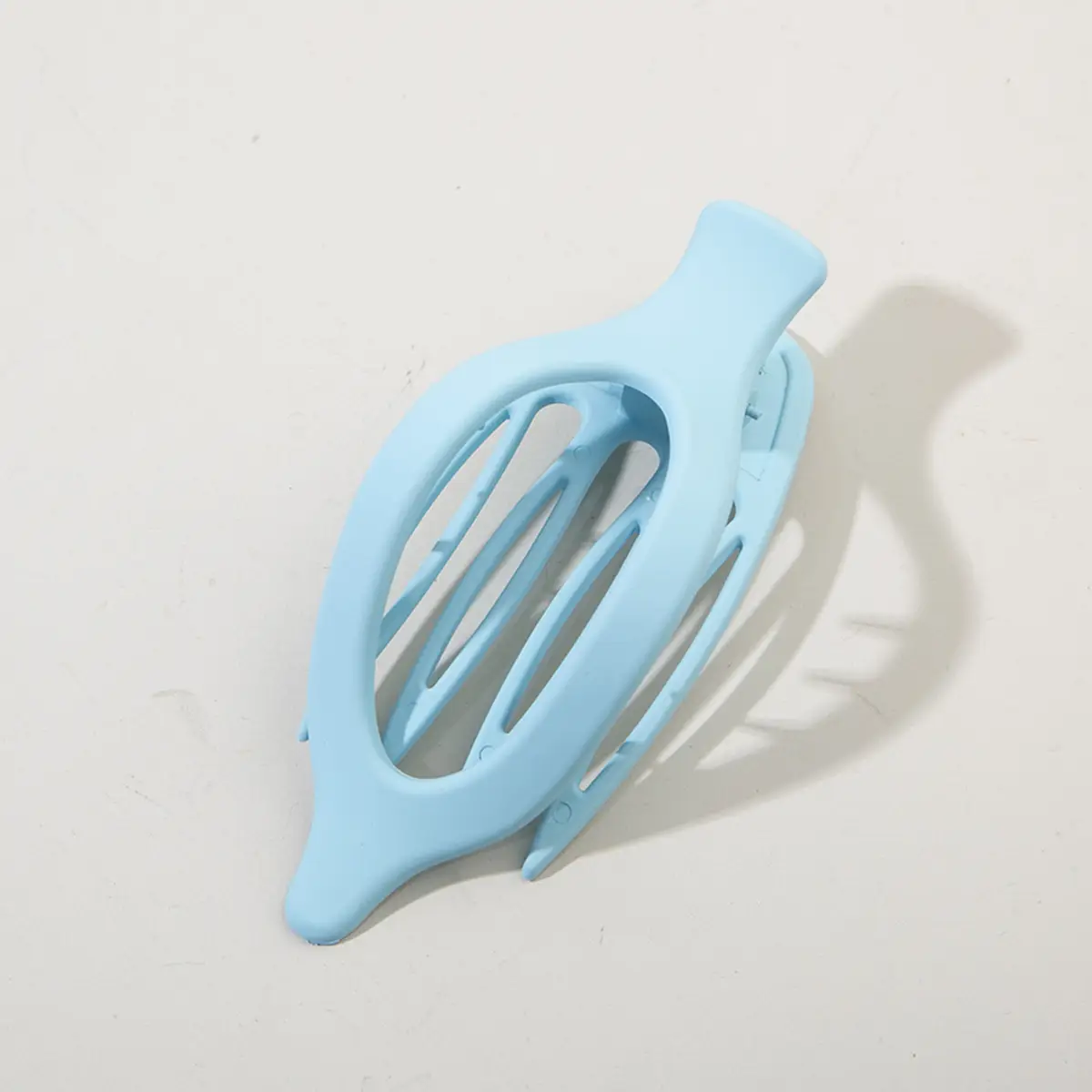 Frosted Oval Hairpin for Volume & Multi-plate Use