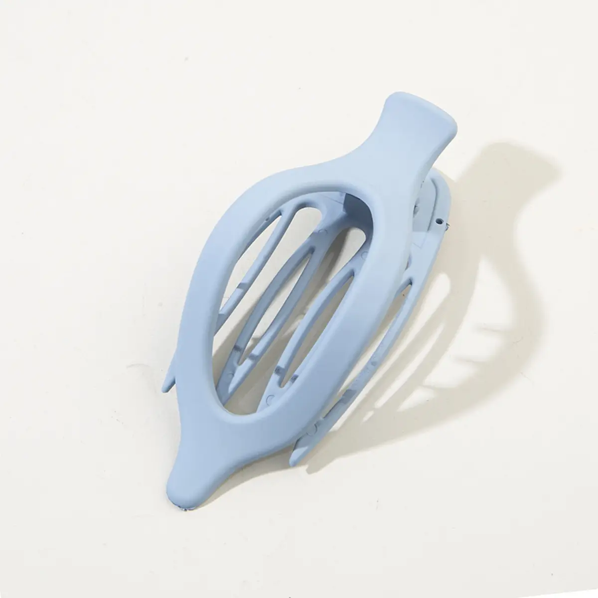 Frosted Oval Hairpin for Volume & Multi-plate Use