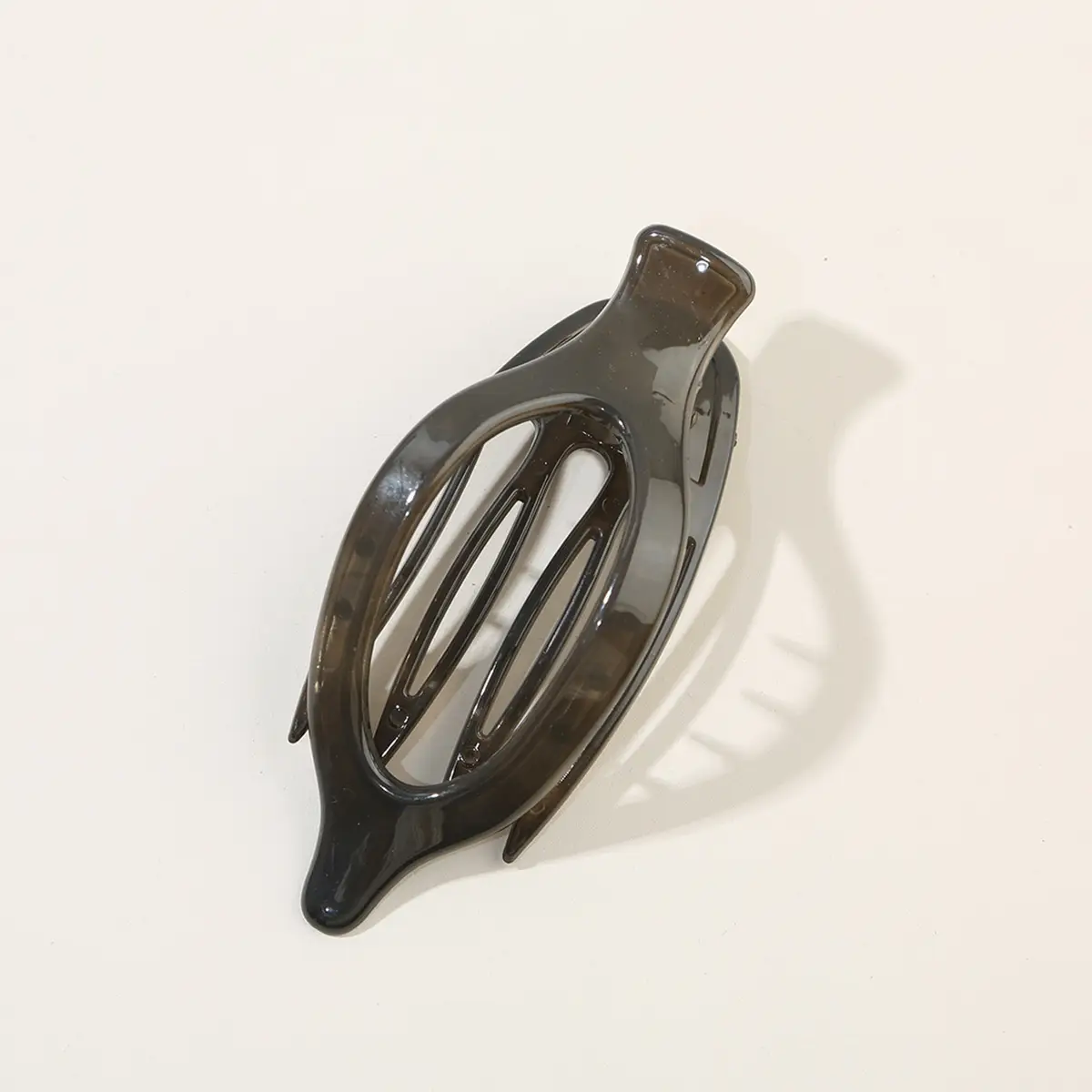 Frosted Oval Hairpin for Volume & Multi-plate Use