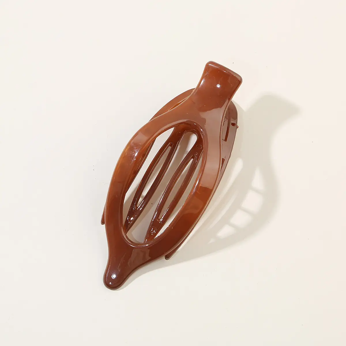 Frosted Oval Hairpin for Volume & Multi-plate Use