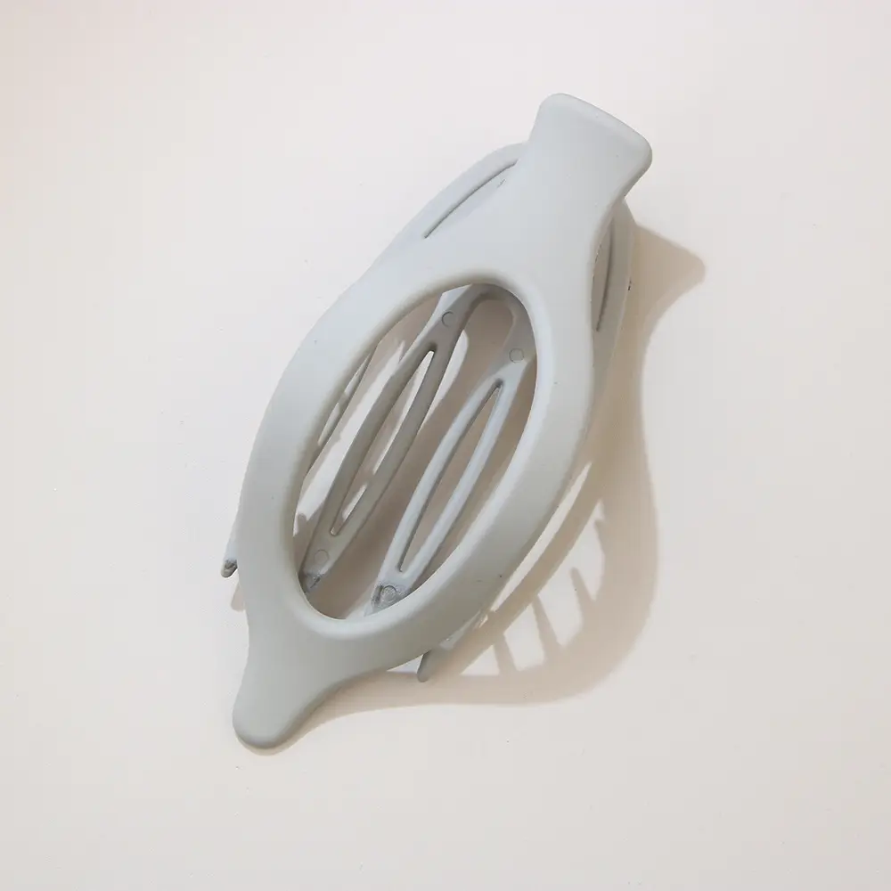 Frosted Oval Hairpin for Volume & Multi-plate Use