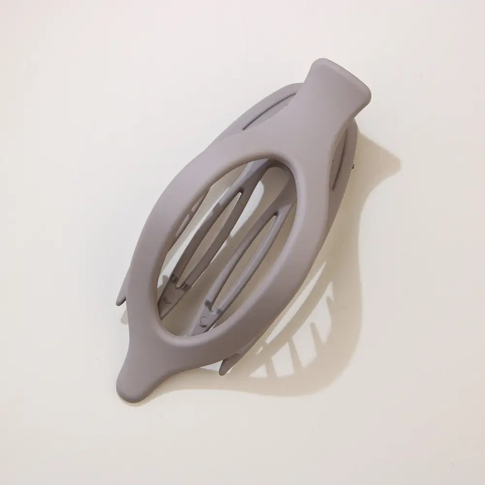 Frosted Oval Hairpin for Volume & Multi-plate Use