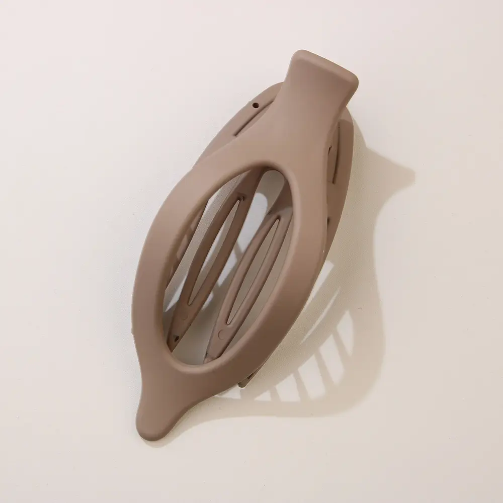 Frosted Oval Hairpin for Volume & Multi-plate Use