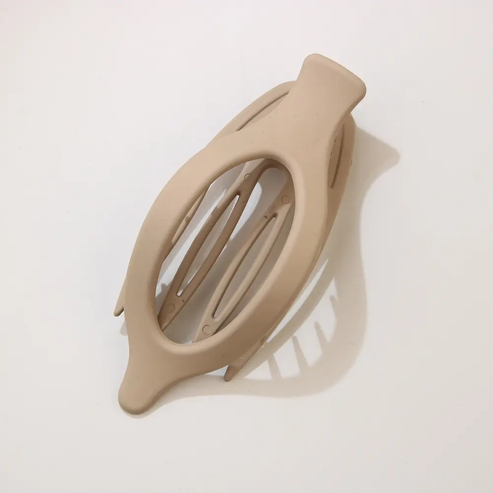 Frosted Oval Hairpin for Volume & Multi-plate Use