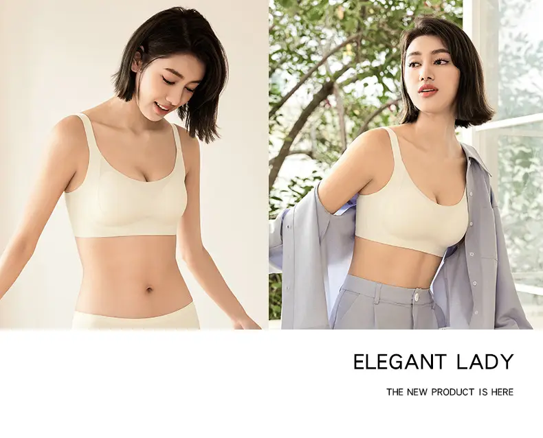 Black Micro-Plastic Pull-Up Bra for Women — feature 21