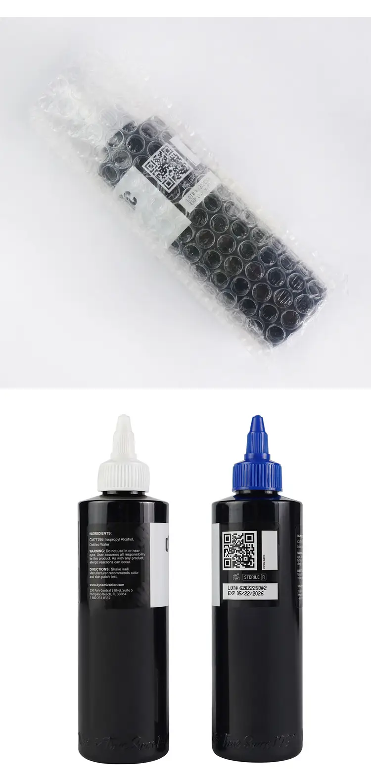 Diane Tattoo Pigment White Fog TBK totem Black Practice — feature 2