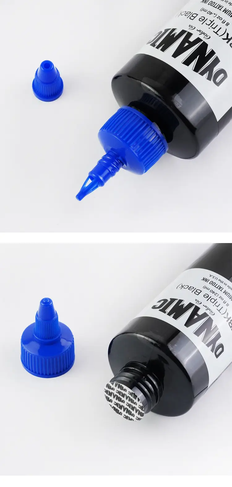 Diane Tattoo Pigment White Fog TBK totem Black Practice — feature 3