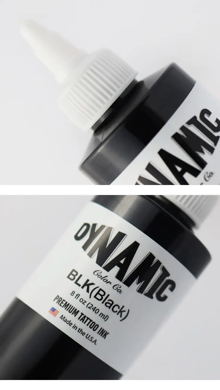 Diane Tattoo Pigment White Fog TBK totem Black Practice — feature 4