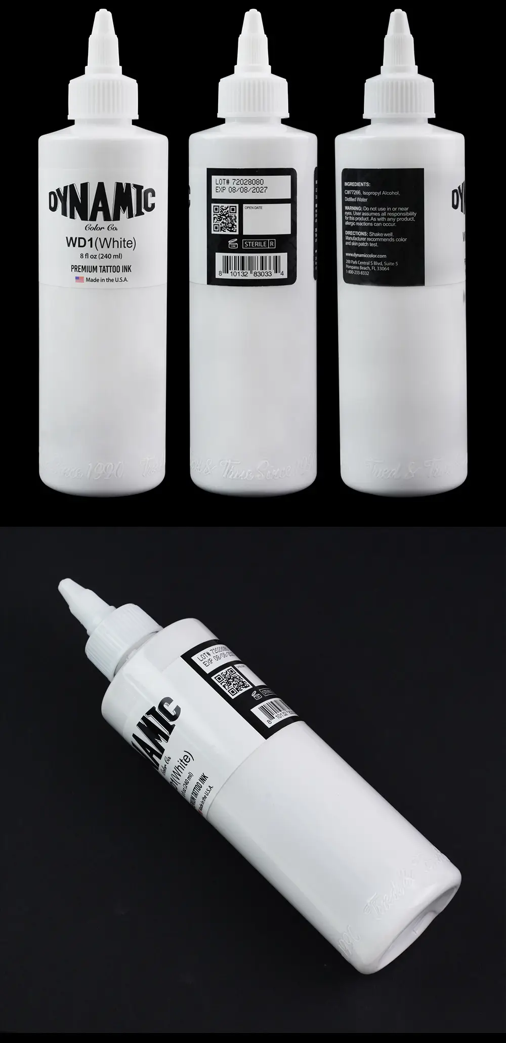 Diane Tattoo Pigment White Fog TBK totem Black Practice — feature 8