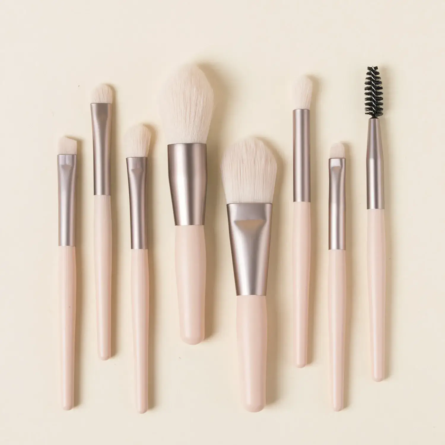 13-Piece Makeup Brush Set with Loose Powder & Blush Brushes