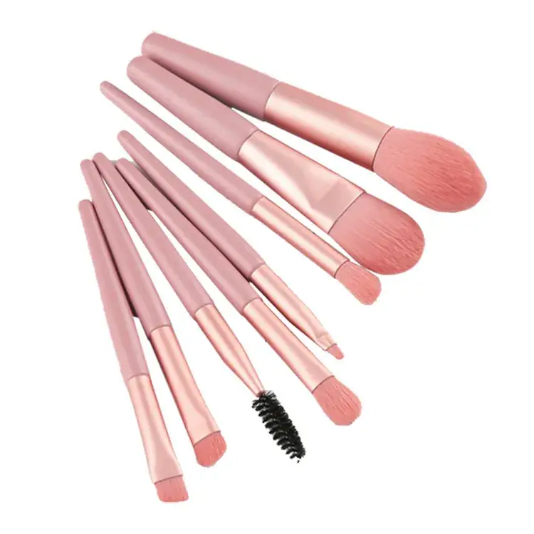 13-Piece Makeup Brush Set with Loose Powder & Blush Brushes