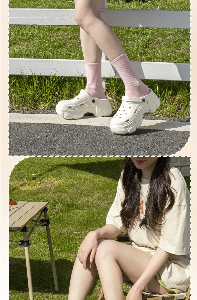 Black EVA Flower Sandals for Women Summer 2024 — feature 10