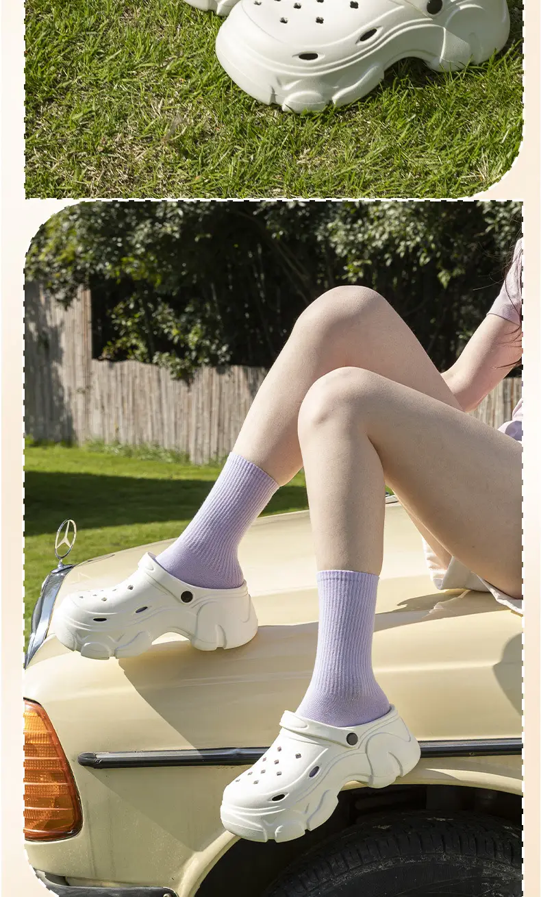 Black EVA Flower Sandals for Women Summer 2024 — feature 12