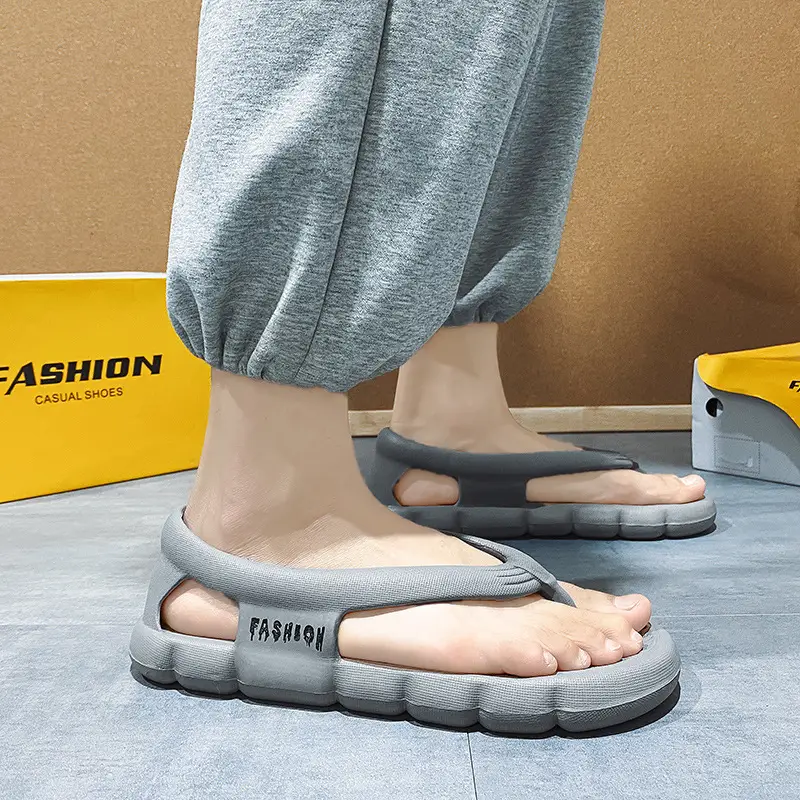 Sandals Men's Summer Outer Wear 2024 New Couple Fashionable Casual Driving Sandals Beach Dual-Use Flip-Flops for Women - Image 5