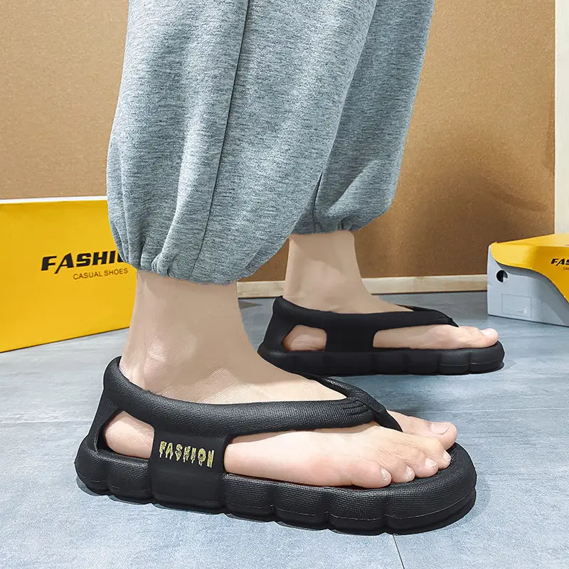 Sandals Men's Summer Outer Wear 2024 New Couple Fashionable Casual Driving Sandals Beach Dual-Use Flip-Flops for Women - Image 6