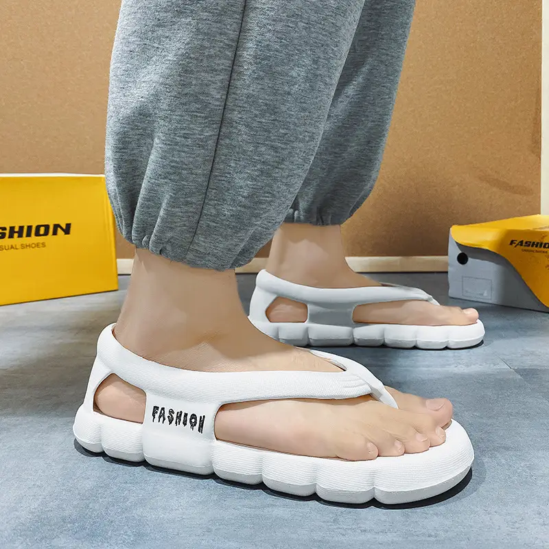Sandals Men's Summer Outer Wear 2024 New Couple Fashionable Casual Driving Sandals Beach Dual-Use Flip-Flops for Women - Image 7