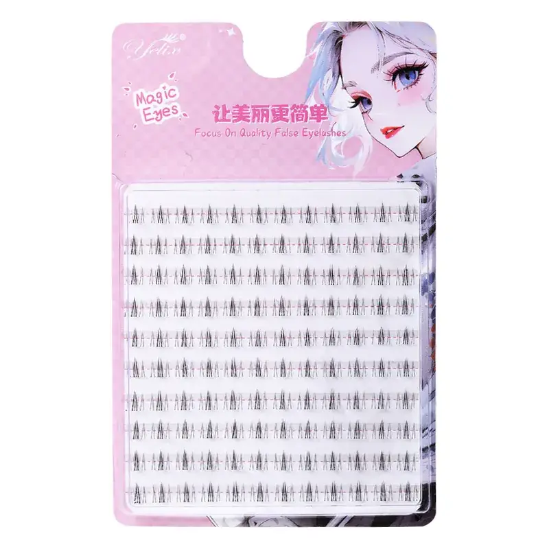 3D False Eyelash Thick Hard Stem Natural Mother Sense - Image 23