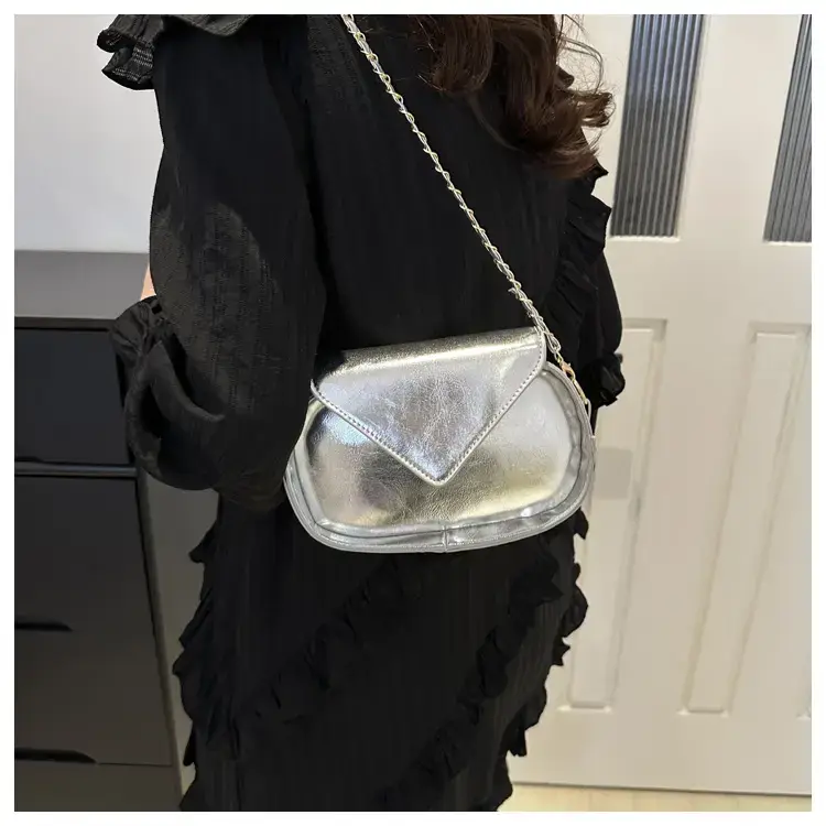 Black PU Leather Shoulder Crossbody Bag for Women — feature 18