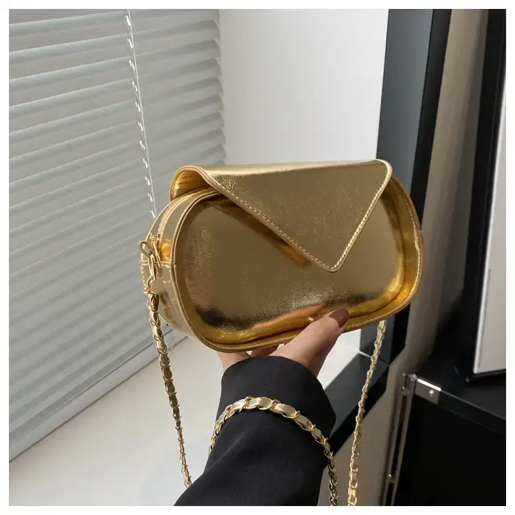 Black PU Leather Shoulder Crossbody Bag for Women — feature 21