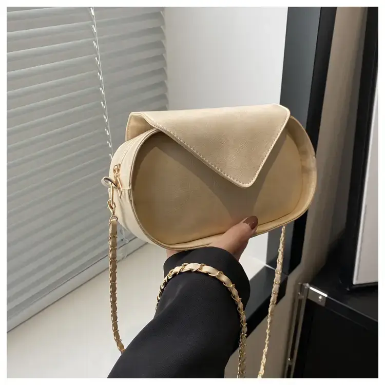 Black PU Leather Shoulder Crossbody Bag for Women — feature 23