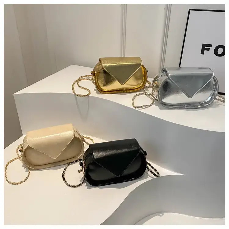 Black PU Leather Shoulder Crossbody Bag for Women — feature 24