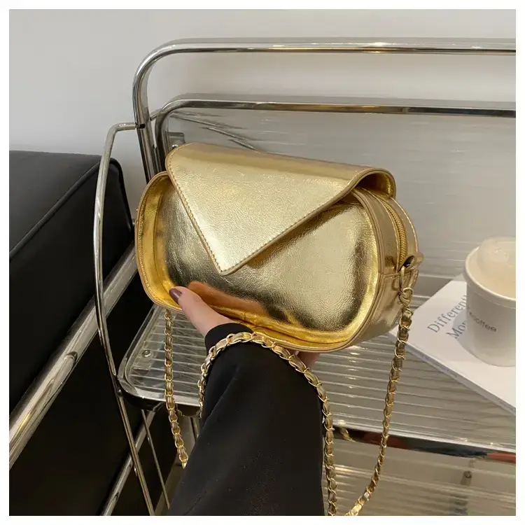 Black PU Leather Shoulder Crossbody Bag for Women — feature 26