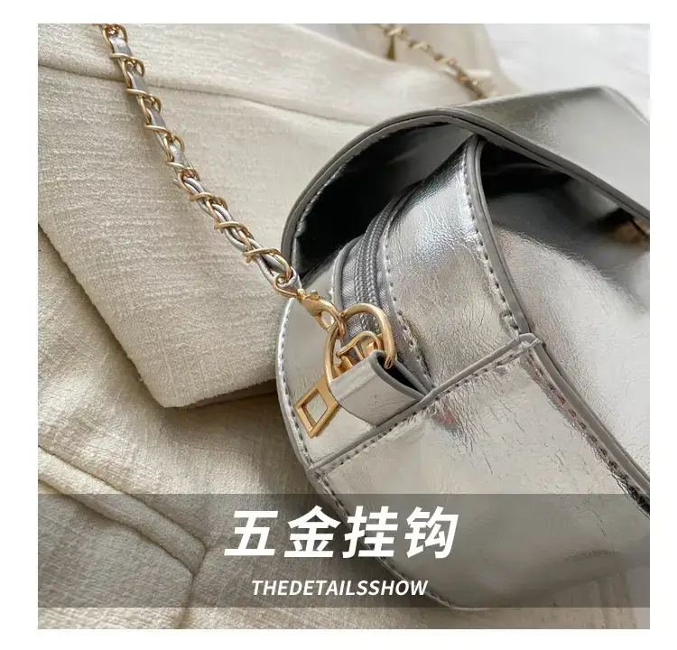 Black PU Leather Shoulder Crossbody Bag for Women — feature 4