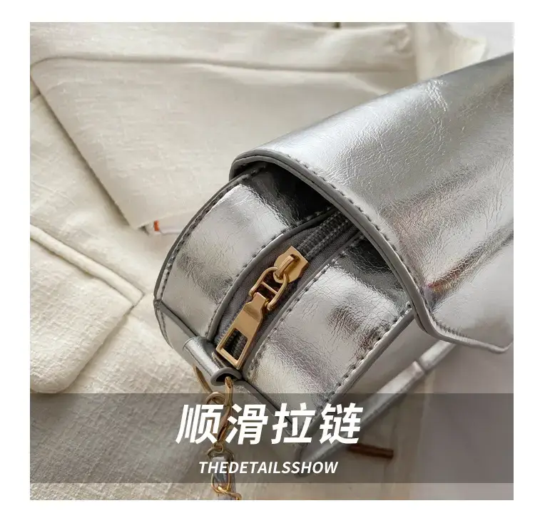 Black PU Leather Shoulder Crossbody Bag for Women — feature 5