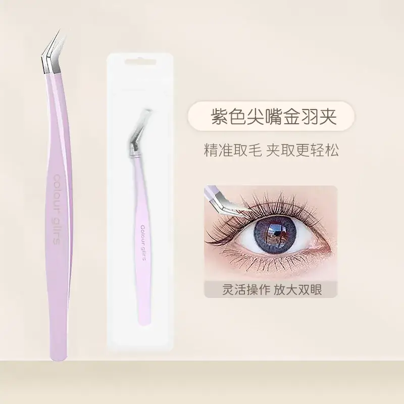 Gel-Free False Eyelashes Mink Eyelashes Messy Thick - Image 4