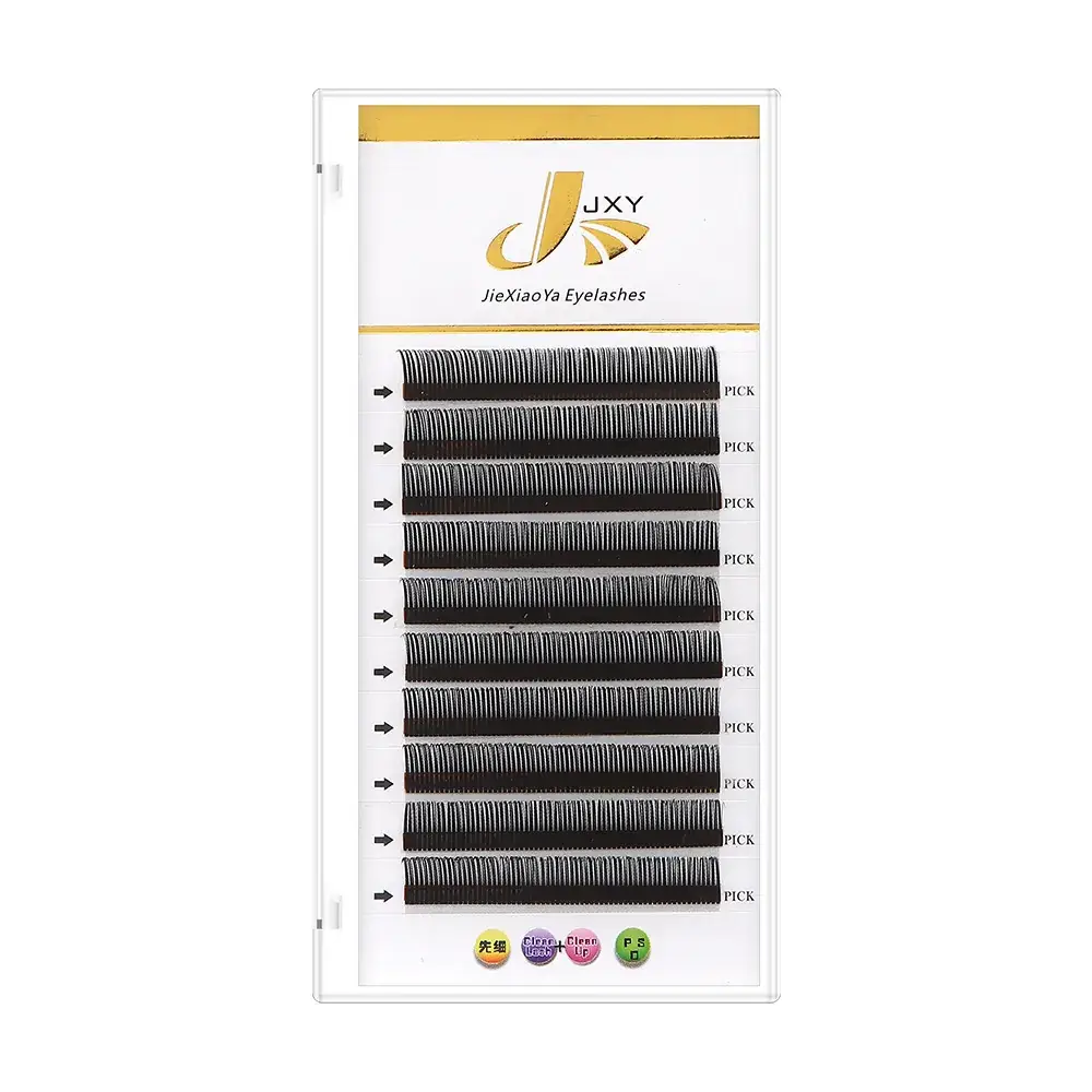 LC Warped Flower Grafting False Eyelashes 45° Angle - Image 7