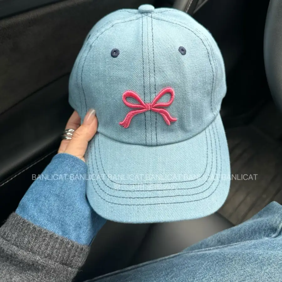 2024 Bow Cowboy Baseball Cap for Women - Image 11