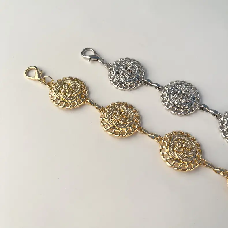 Vintage Ethnic Metal Waist Chain for Women — feature 14