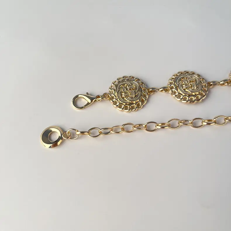 Vintage Ethnic Metal Waist Chain for Women — feature 3