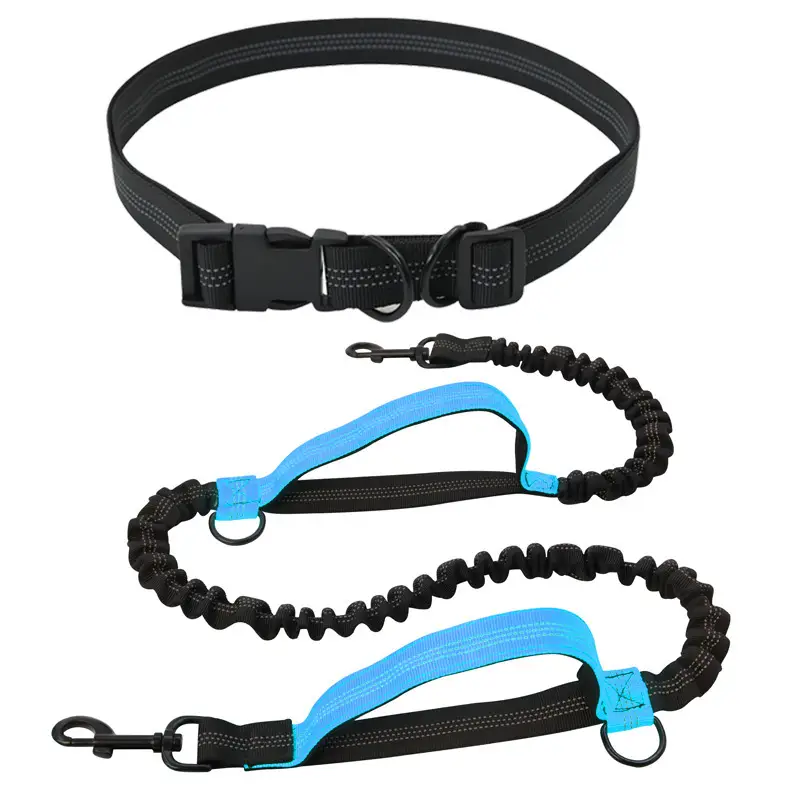 Dog Running Leash Outdoor Walking Dog Riot Retractable Leash Free Hands Running Leash Belt - Image 3